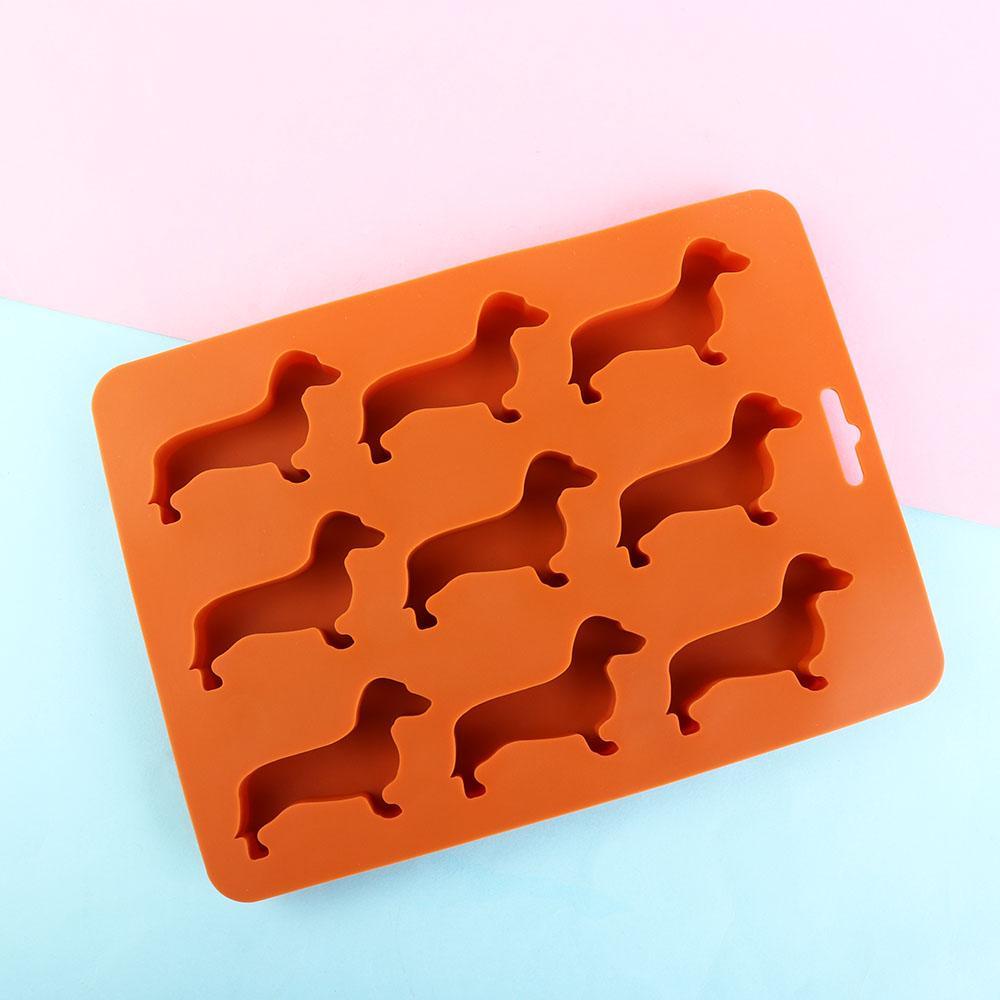 Epoch Khuôn Silicon Làm Đá Viên Hình 3D Sáng Tạo Dễ Tháo Gỡ