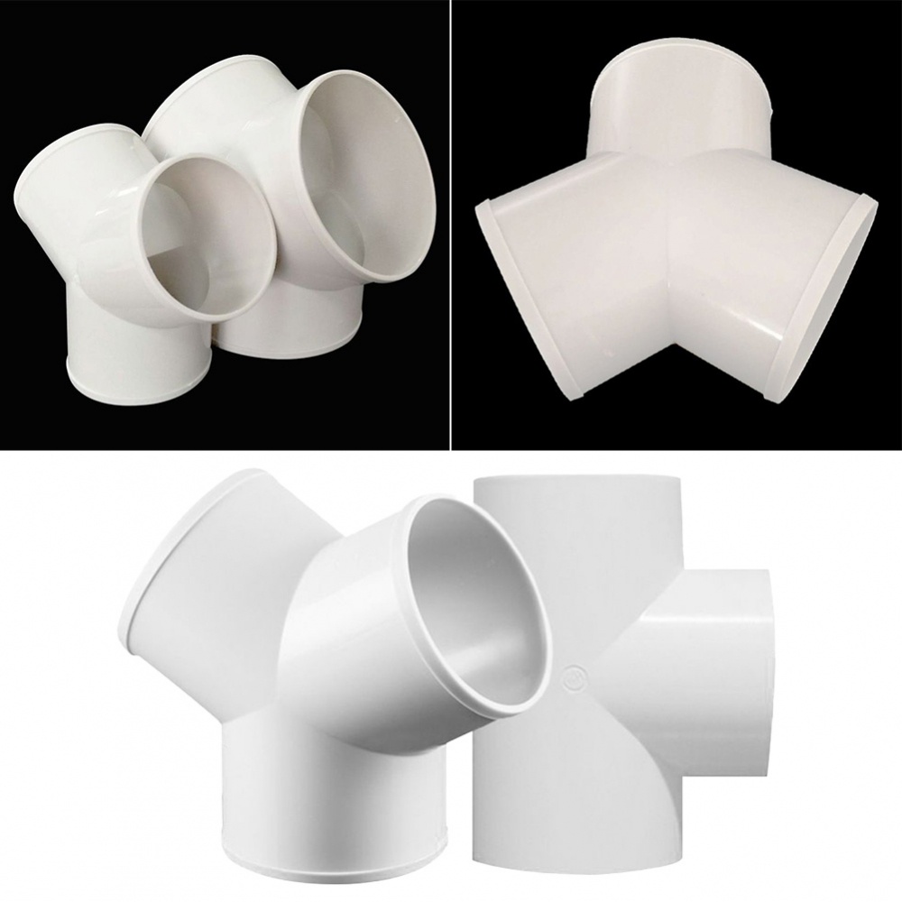 ​Đầu Nối Thuận Tiện Dễ Lắp Đặt Bán Chạy Màu Trắng Trang Trí Nội Thất