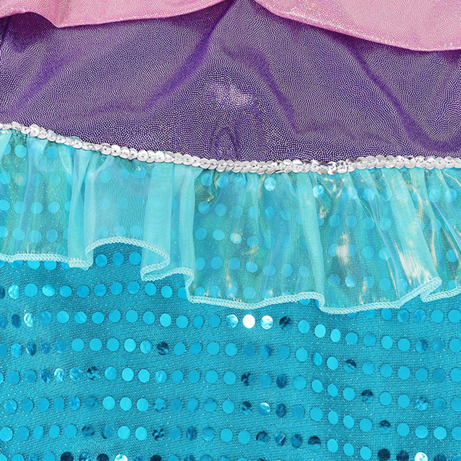 Đầm Hóa Trang Nàng Tiên Cá Ariel M08 Dành Cho Bé Gái