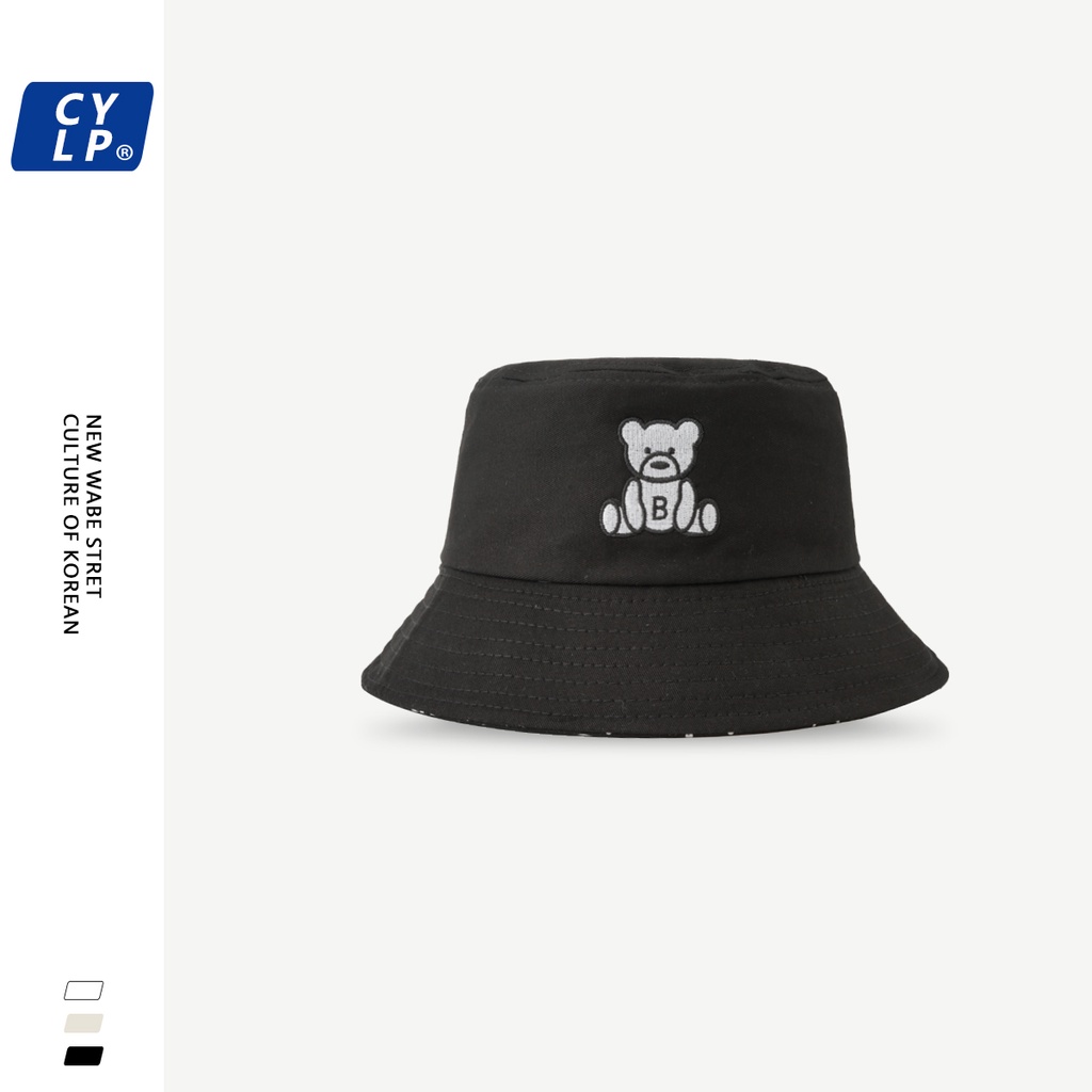 Mũ Tai Bèo Hai Mặt In Họa Tiết Hoạt Hình Phong Cách Hàn Quốc Dễ Thương Thời Trang Mùa Hè Cho Nam Và Nữ