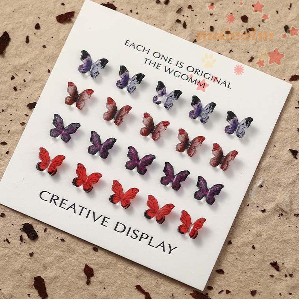 Phụ Kiện Trang Trí Móng Tay Nhiều Màu Sắc Phong Cách Hàn Quốc