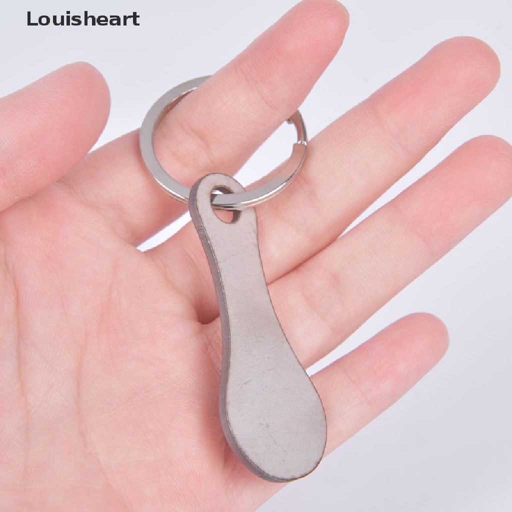 Bộ 2 Móc Khóa Xe Đẩy Mua Sắm Bằng Hợp Kim Nhôm Louisheart TFG