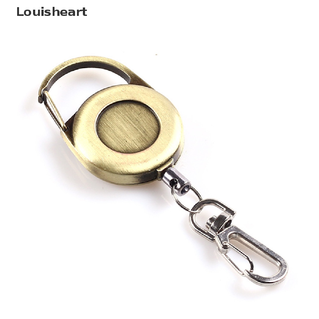 Louisheart Móc Chìa Khóa Bằng Kim Loại Có Thể Thu Gọn Tiện Dụng Khi Đi Leo Núi