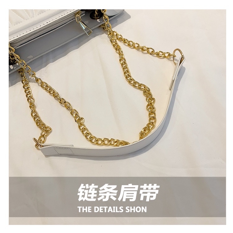 Túi Tote Đeo Vai / Kẹp Nách Cỡ Lớn Phối Dây Xích Thời Trang 2023 Cho Nữ