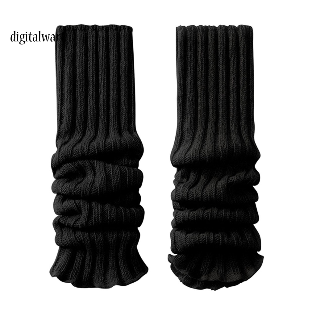 Kỹ Thuật Số| 1 Đôi Tất Cotton Dài Giữ Ấm Siêu Co Giãn Thoải Mái Cho Nữ Mặc Hàng Ngày