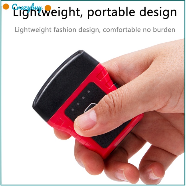 Cr Đèn Led Cob Đeo Đầu Có Thể Xoay 180 Độ Sạc Usb Tiện Dụng