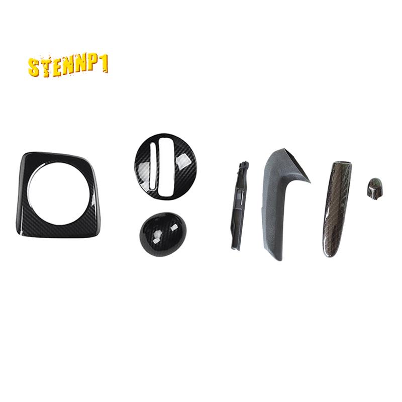 Bộ 3 Khung Bọc Tay Nắm Cần Số Xe Hơi Honda Civic 06-11