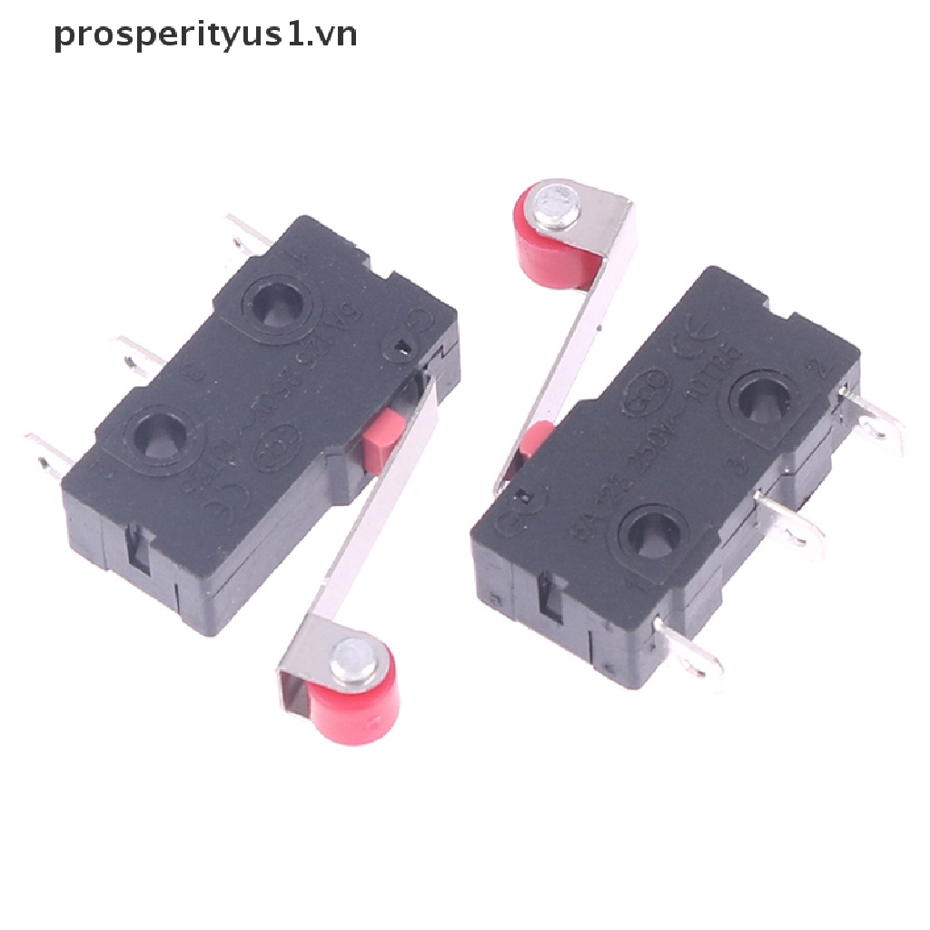 Set 10 Công Tắc Micro KW11-3Z 5A 250V 3 Feet Chuyên Dụng