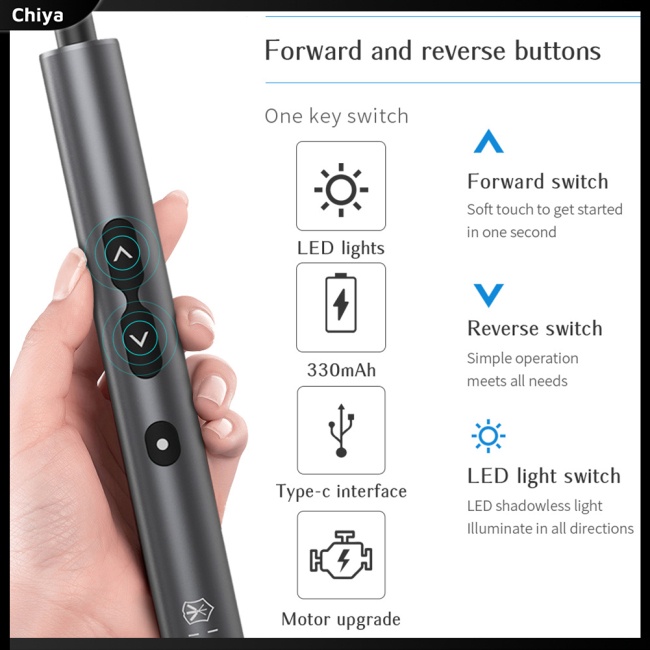 Bộ Tua Vít Điện Đa Năng Có Thể Sạc Lại Dùng Sửa Chữa Điện Thoại / Máy Tính