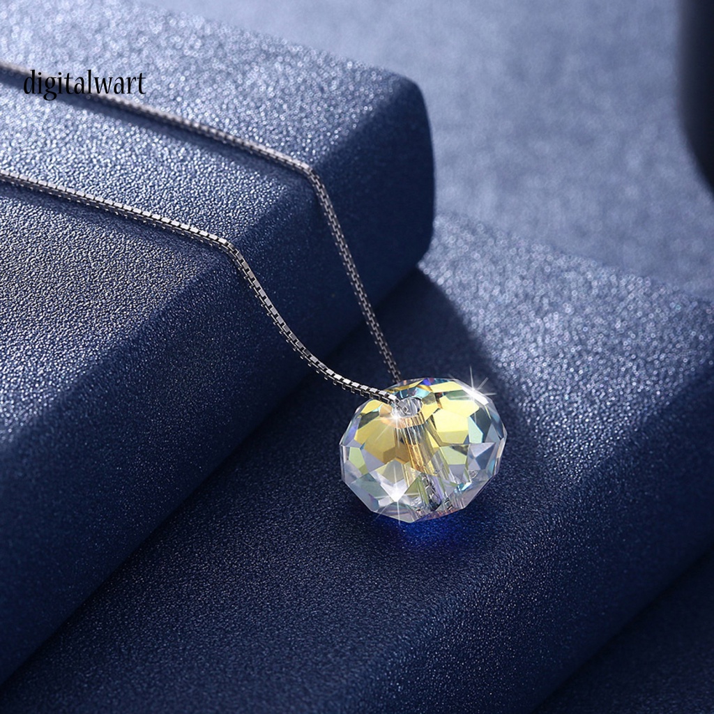 Kỹ Thuật Số| Vòng cổ Mặt Hình Quả Bóng Thoải Mái Không Gây Dị Ứng Thời Trang Cho Nữ