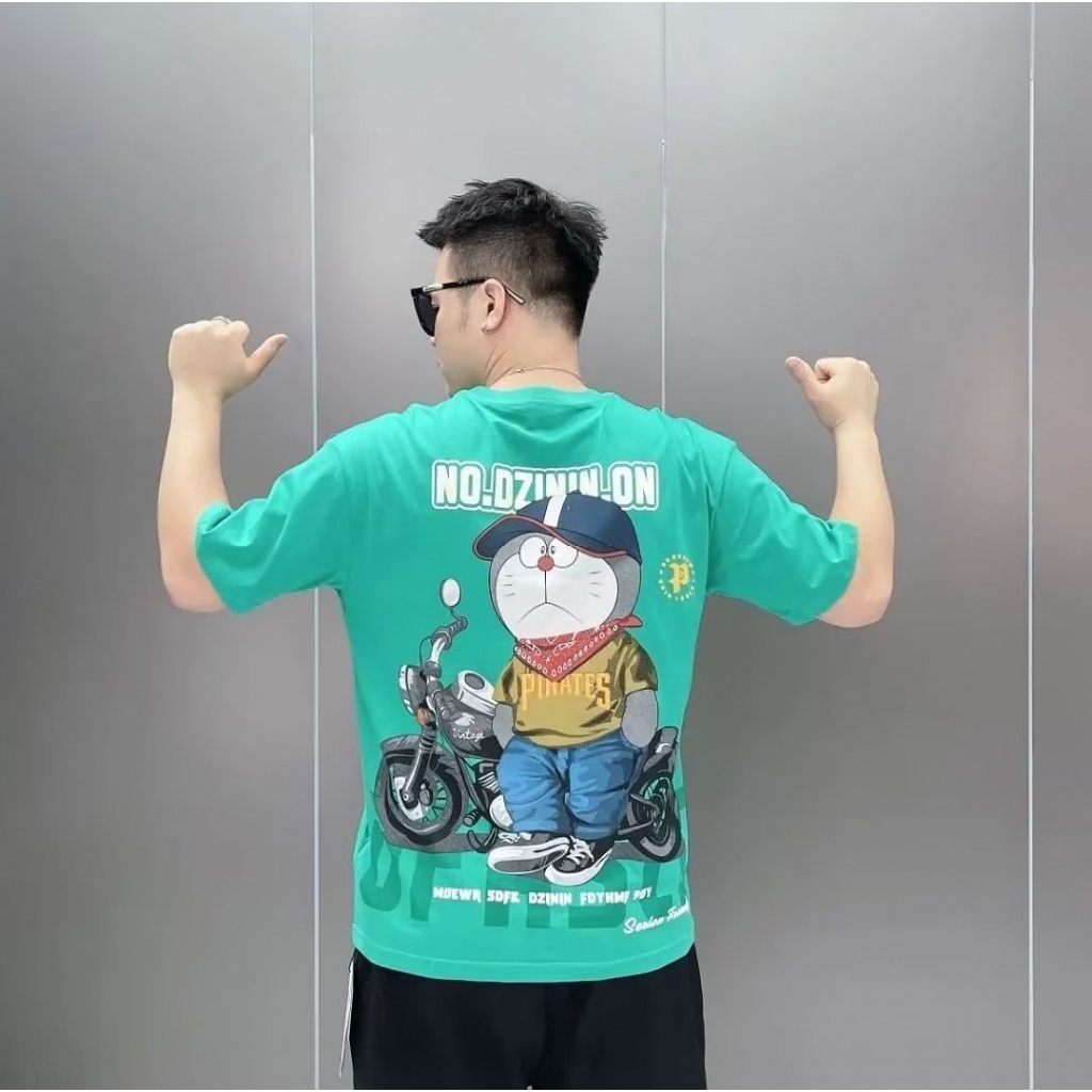 Áo Thun Cotton Trơn Tay Ngắn In Chữ Phong Cách Hip Hop Đường Phố Thời Trang Mùa Hè Cho Nam Giới Size S-5XL