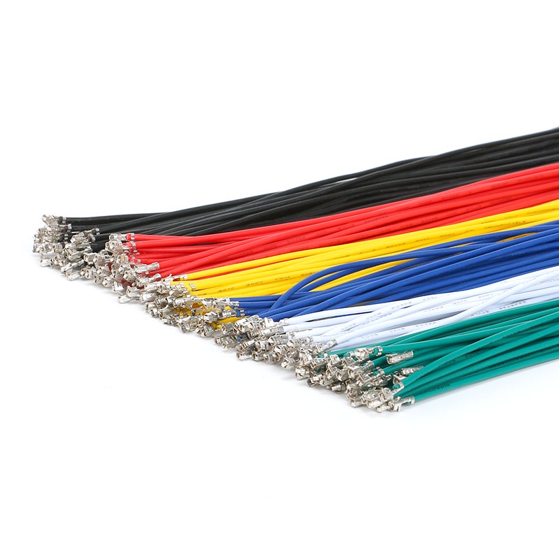 Set 50 / 10 Dây Thiếc Nối Đầu Cuối 200mm XH2.54 6 Màu