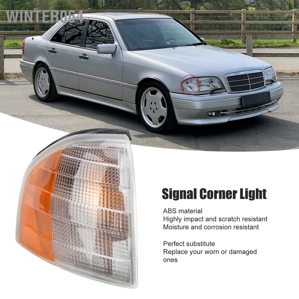 Đèn Tín Hiệu Thay Thế Cho W202 1993 2001 US Màu Sắc