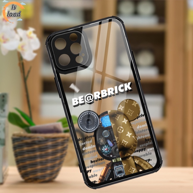 Ốp Điện Thoại Siêu Mỏng Hình Gấu Chống Trầy Xước Chống Sốc Cho Iphone13pro