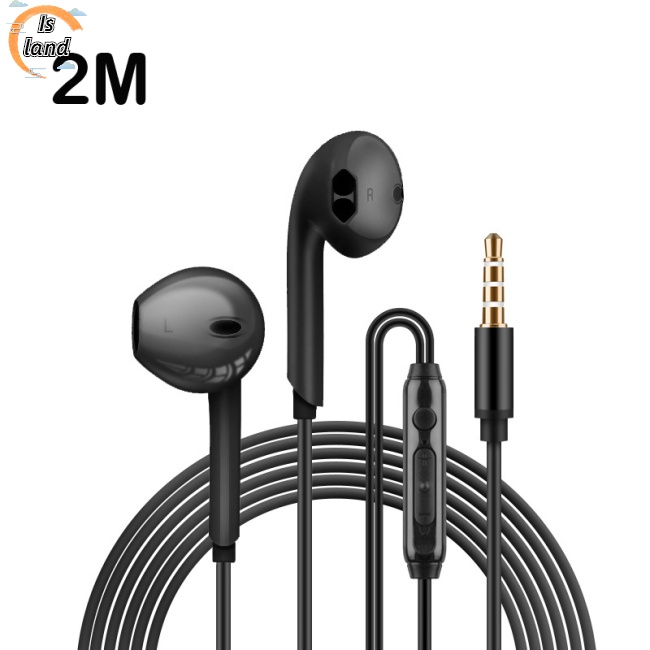 Tai Nghe Nhét Tai Jack 3.5mm Có Micro Thiết Kế Thời Trang