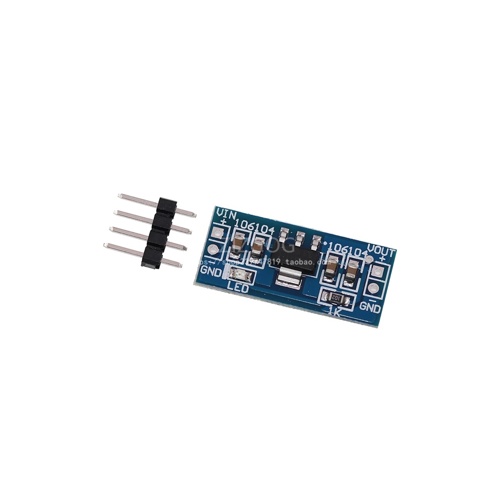 Mô Đun Hạ Áp Ams1117-1.2v / 1.5v / 1.8v / 2.5v / 3.3v / 5v Chất Lượng Cao