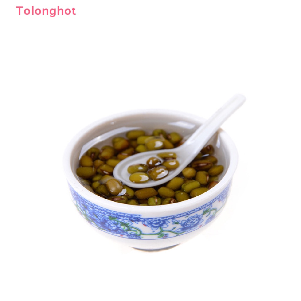 Set 5 Mô Hình Thức Ăn Trung Hoa Trang Trí Nhà Búp Bê Tỉ Lệ 1: 12