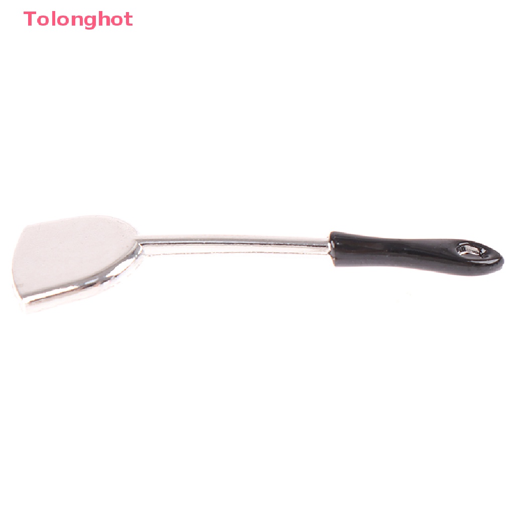 Xẻng Mini Tỉ Lệ 1 / 12 Dùng Trang Trí Nhà Búp Bê