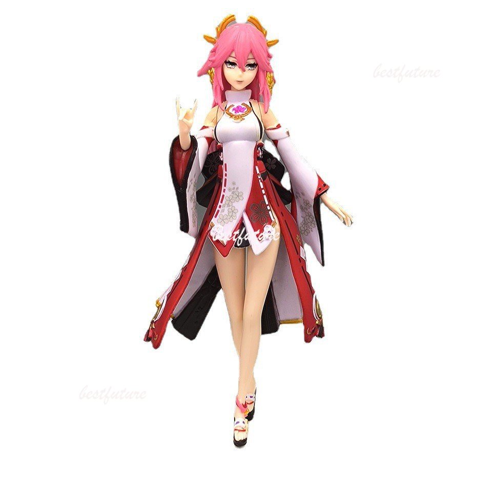 Mô Hình Đồ Chơi Nhân Vật Anime Mona Yae Miko