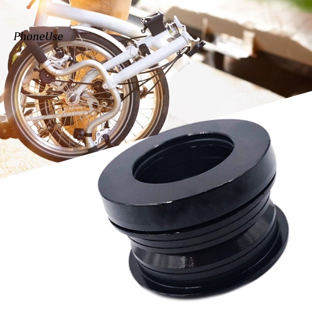 Tai Nghe Gập Đôi Bằng PU Chống Ăn Mòn 44mm Tích Hợp Vòng Bi Kép Cho Xe Đạp