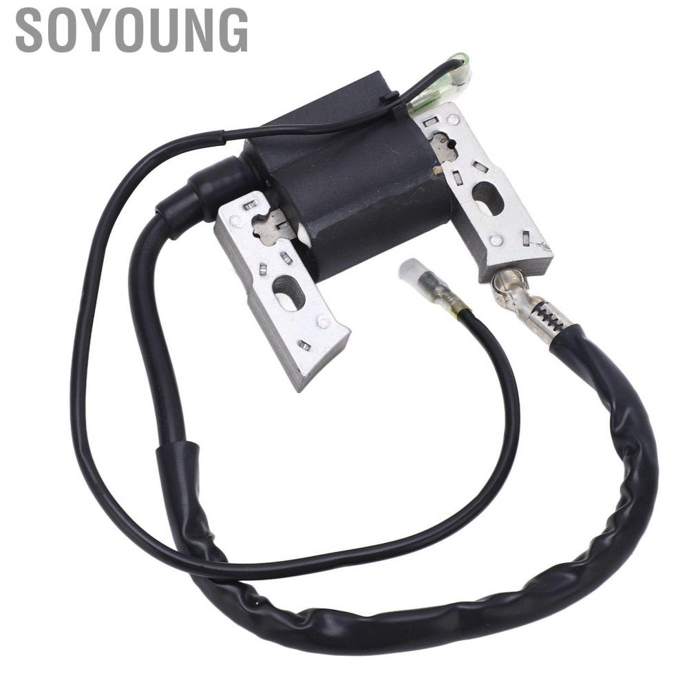 Soyoung 595291  Flexible Professional Exquisite Workmanship Ignition Coil Rust Proof for Engine