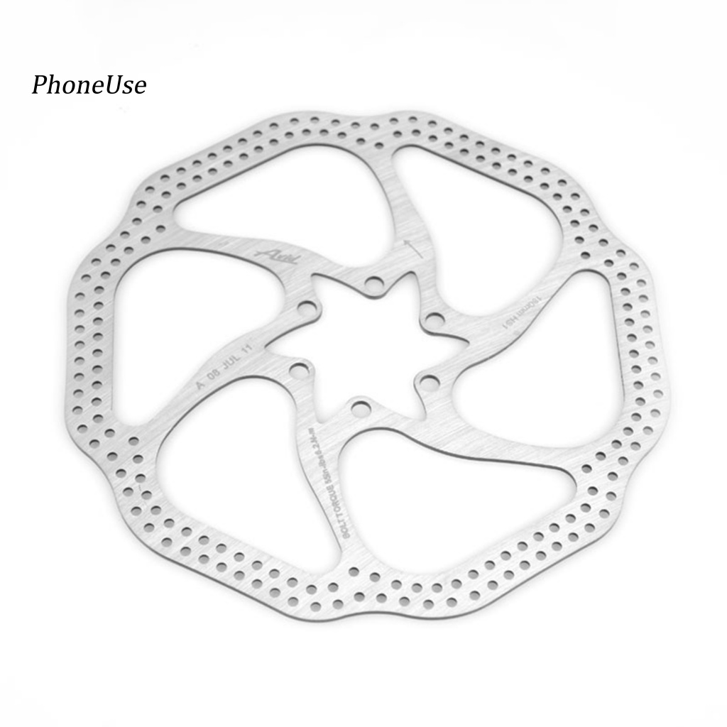 1 Bộ Phanh Nổi Bằng Thép PU Trọng Lượng Nhẹ Tản Nhiệt Mạnh Cho Xe Đạp Leo Núi