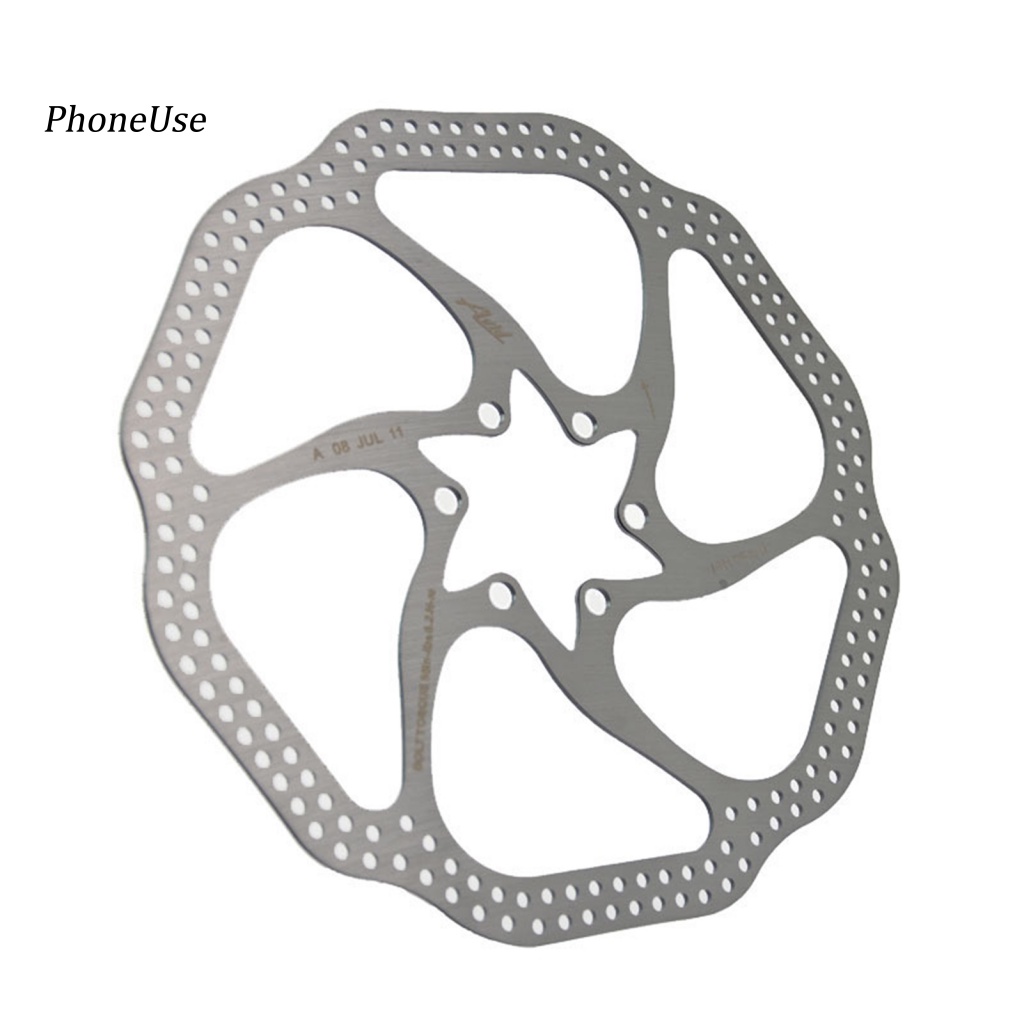 1 Bộ Phanh Nổi Bằng Thép PU Trọng Lượng Nhẹ Tản Nhiệt Mạnh Cho Xe Đạp Leo Núi