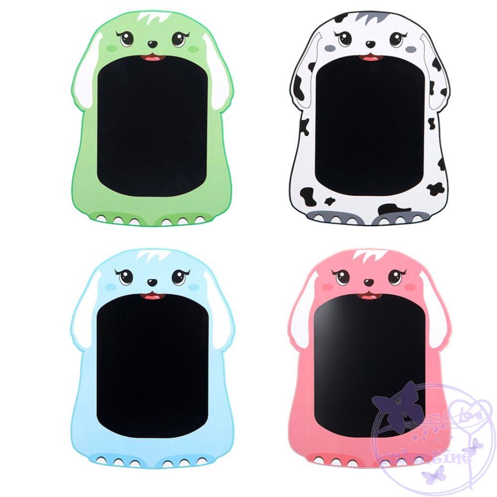 Bảng Viết Ghi Chú Nhiều Màu Sắc Họa Tiết Động Vật Hoạt Hình Kèm Nút Pin