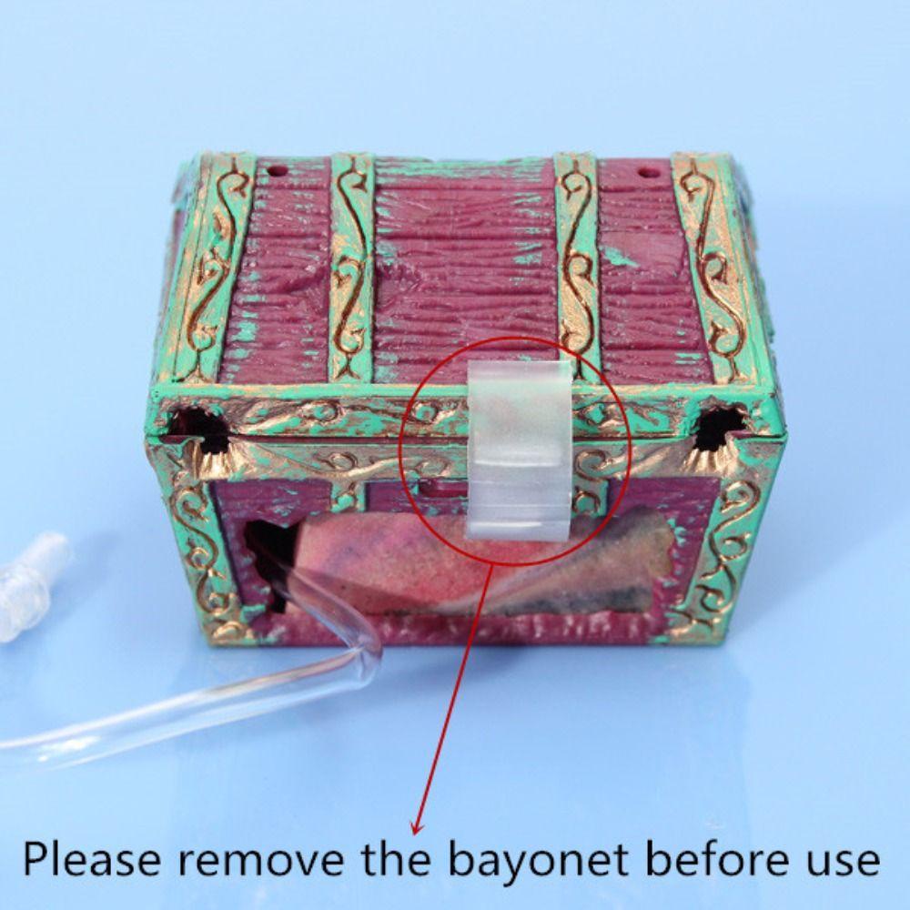 Layor1 Phao Nổi Trang Trí Bể Cá Hình Kho Báu Ếch Trang Trí Nhà Cửa