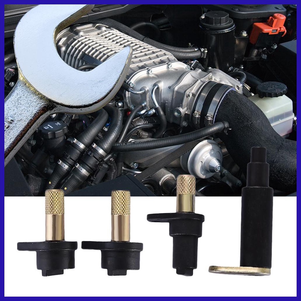 Bộ Dụng Cụ Hẹn Giờ Động Cơ Xi Lanh Cho VW Fox SKODA Fabia SEAT Ibiza Cordoba 1.2L 2 &amp; 3 T10123 T10122 T10120 robpvn