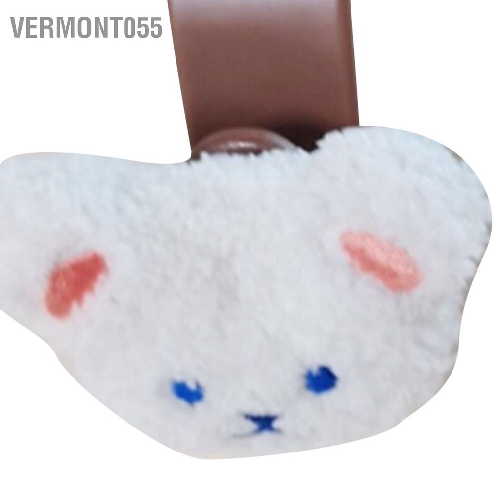 Vermont055 Móc Ví Ô Tô Phong Cách Gấu Nhỏ Dễ Dàng Gắn Nhựa An Toàn  Chất Liệu Mềm Mại Treo Gối Tựa Đầu Cho Xe Túi Bình