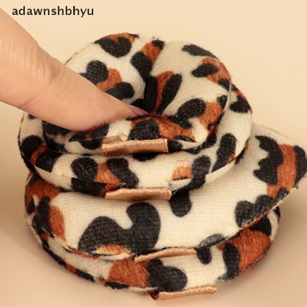 Set 3 / 6 Mút Trang Điểm Hình Tròn / Tam Giác Mini Mềm Mại