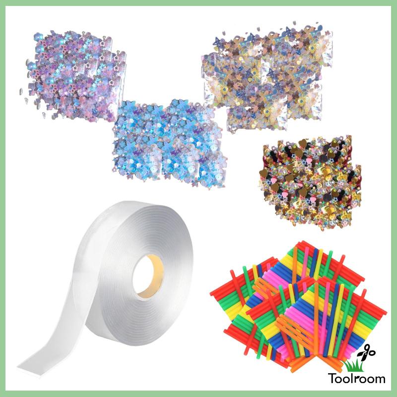 Băng Keo Hai Mặt Dùng Làm Bóng Thổi Bong Bóng Tiện Dụng