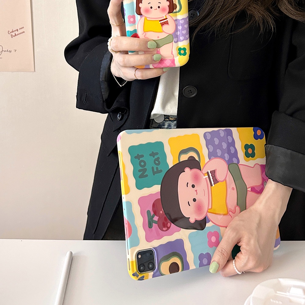 Ốp Máy Tính Bảng Cho IPad 1 2 3 4 5 6 IPad 7 8 9 10 Air Air1 Air2 Air3 Air4 Air5 10.9 "Pro9.7 Pro10.5 10.2" Pro11 2018 2020 2021 2022