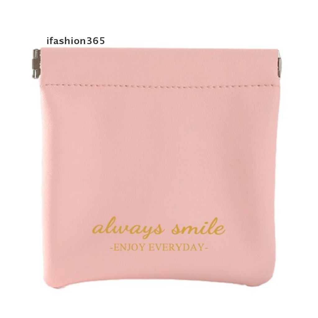 Vỏ Bảo Vệ Hộp Sạc Tai Nghe Airpods Chất Liệu Da PU Hình Đôi Môi Thời Trang ifashion365