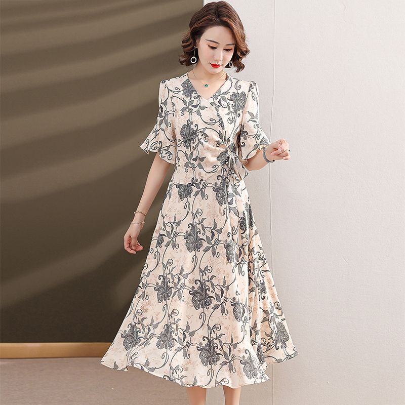 Đầm Mỏng Thoải Mái Thời Trang Mùa Hè 2023 Cho Nữ Mi