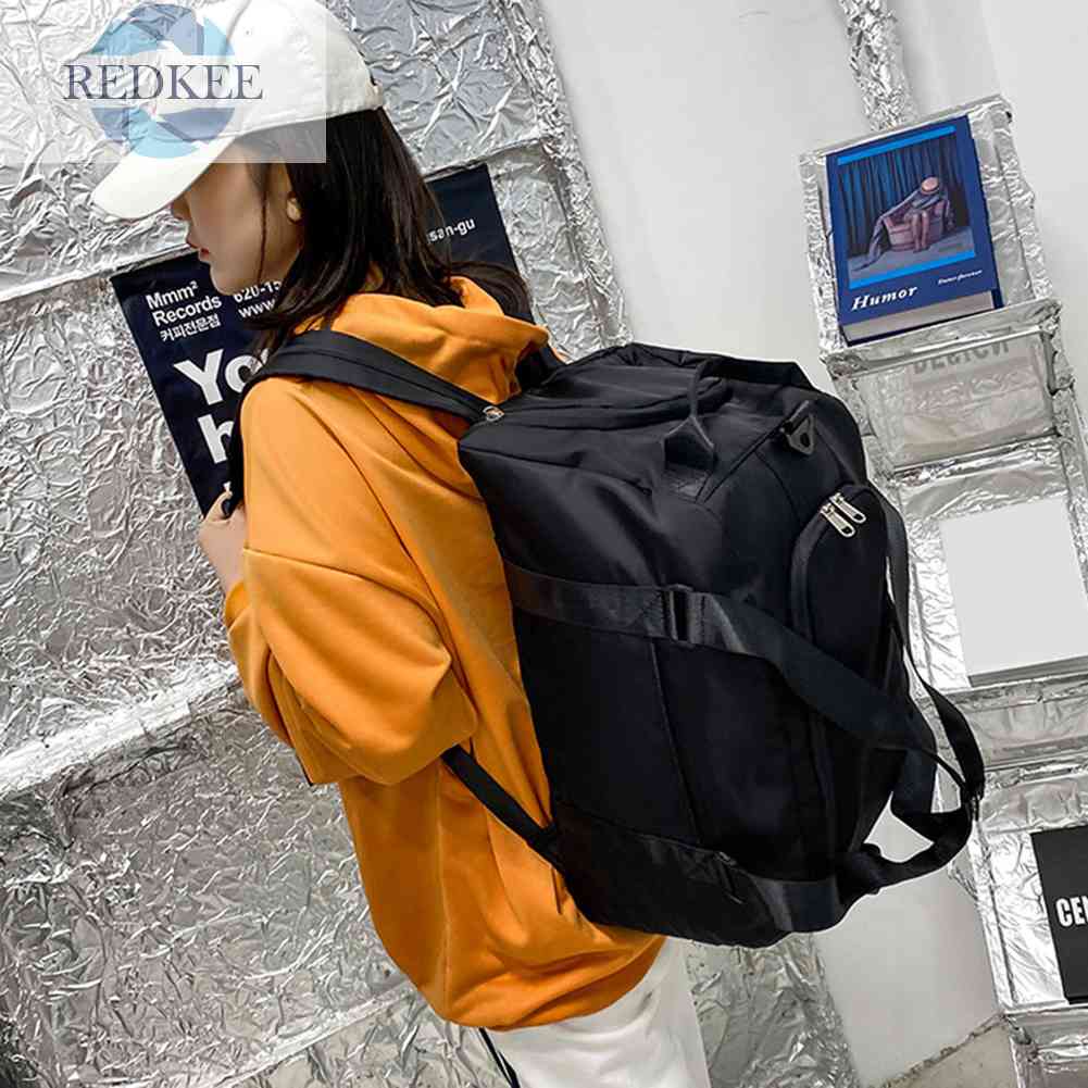 Túi Đựng Đồ Tập Thể Thao Sức Chứa Lớn Chia Ngăn Khô / Ướt Tiện Dụng Cho Nam Và