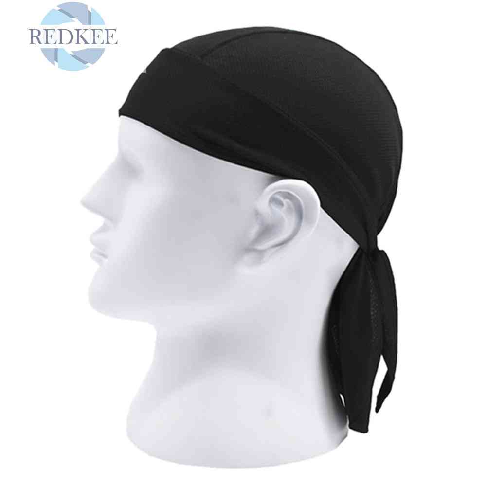 Mũ Trùm Đầu Thoáng Khí Mau Khô Màu Sắc Đơn Giản