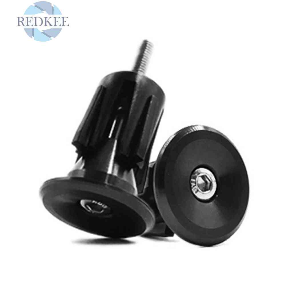 Bộ 2 Nút Gắn Tay Cầm Xe Đạp Leo Núi Bằng Nhôm