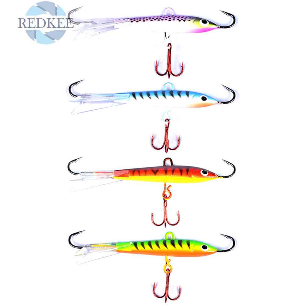 Mồi Câu Cá Giả Bằng Kim Loại Cứng 83mm / 18g