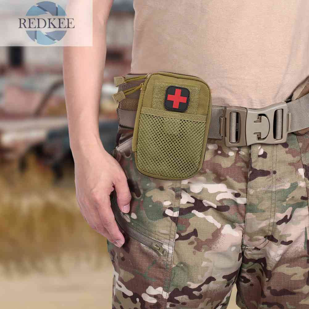 Túi Đựng Dụng Cụ Sinh Tồn EDC Bằng Vải Dù