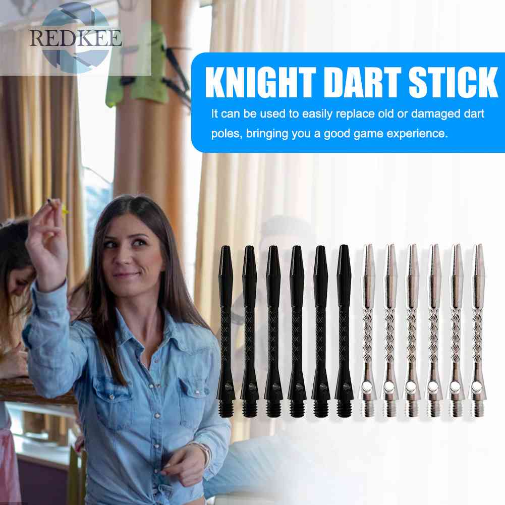 Set 12 Thanh Phi Tiêu Bằng Hợp Kim Nhôm Dùng Tập Thể Dục