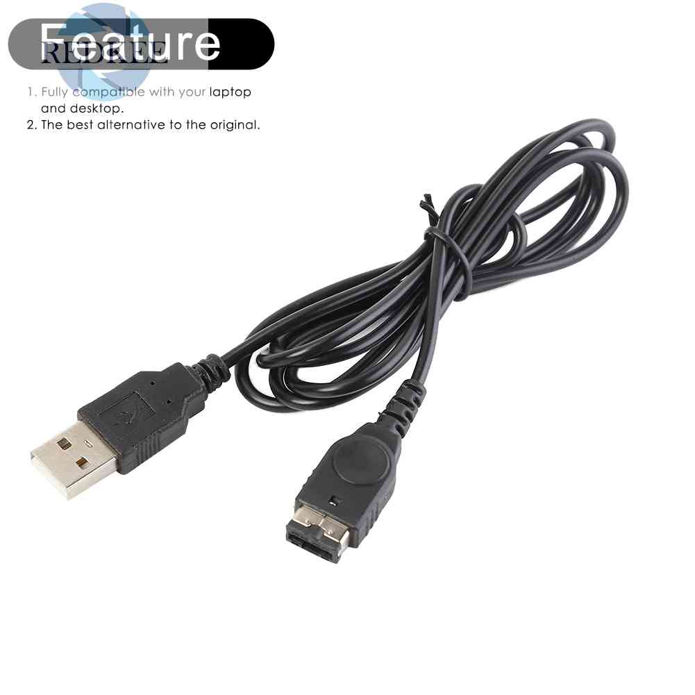Dây Cáp Sạc USB 1.2m / 3.9ft Cho SP / GBA / GameBoy / NS / DS