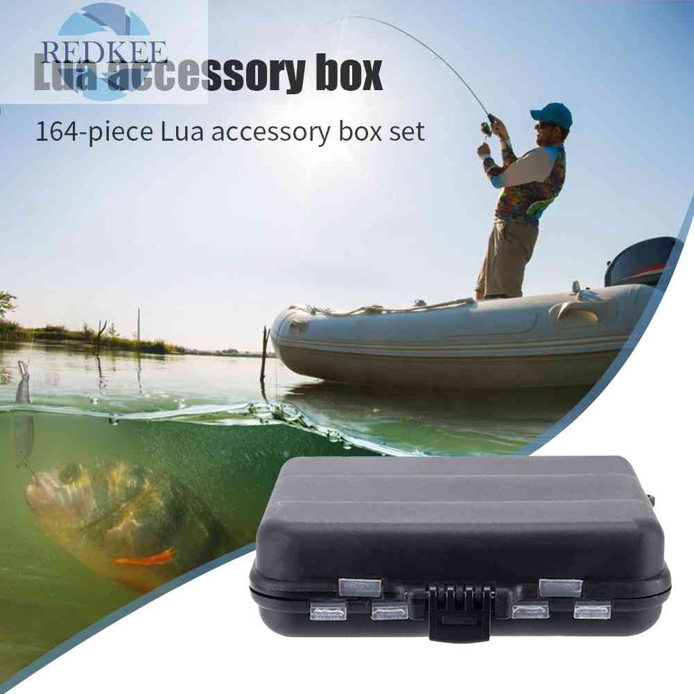 Bộ 164 Hạt Bắp Câu Cá Đa Năng