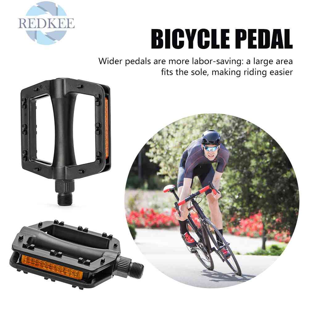 Bàn Đạp Chống Trượt Phản Quang Cho Xe Đạp Leo Núi