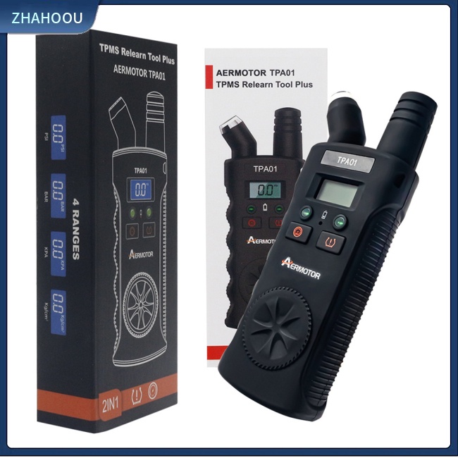 ☃Phụ Kiện Trang Trí Nhà Cửa Độc Đáo Sáng Tạo☃ Dụng Cụ Đo Áp Suất Lốp Xe Hơi Hiển Thị Kỹ Thuật Số Tpms