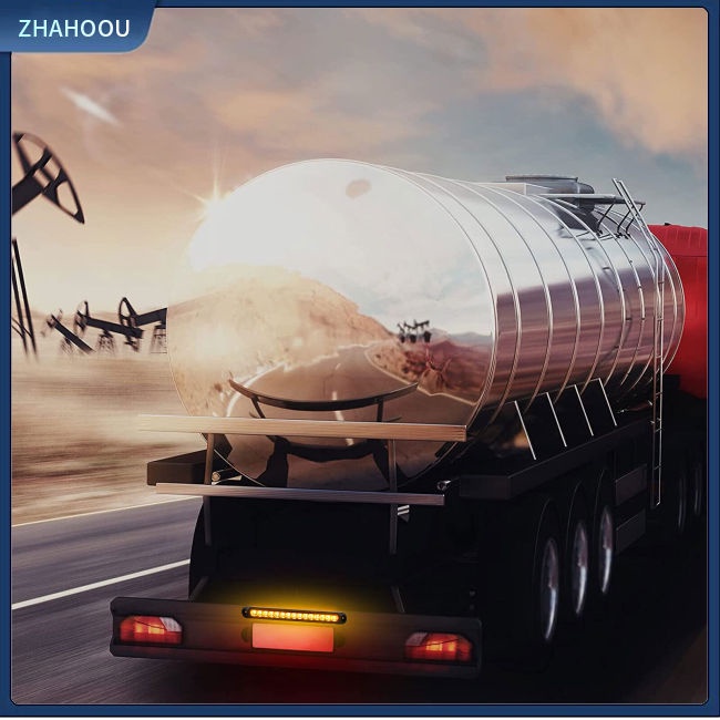 ☃Phụ Kiện Trang Trí Nhà Cửa Độc Đáo Sáng Tạo☃ Set 2 Thanh Đèn 15led 12V 24V Siêu Sáng Gắn Đuôi Xe Hơi / Xe Tải