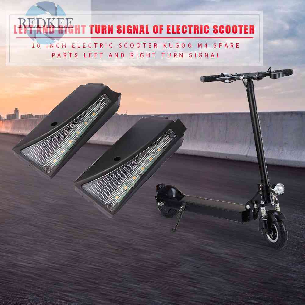 2 Đèn Xi Nhan 10 inch Cho Xe Điện Kugoo M4