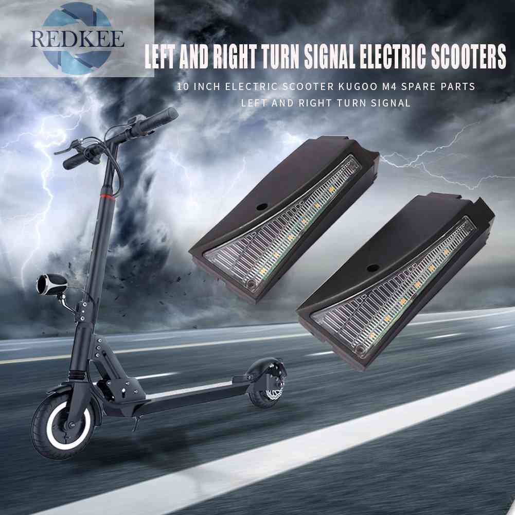 2 Đèn Xi Nhan 10 inch Cho Xe Điện Kugoo M4