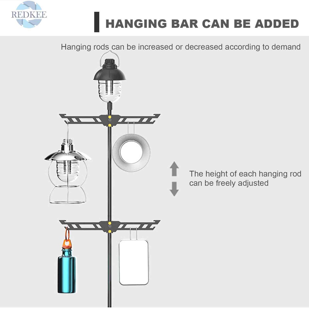 Giá Đỡ Đèn Sàn Có Thể Điều Chỉnh Chiều Cao Và Góc Độ